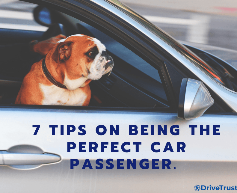 7 Tips on being the perfect car passenger ! - DriveTrust